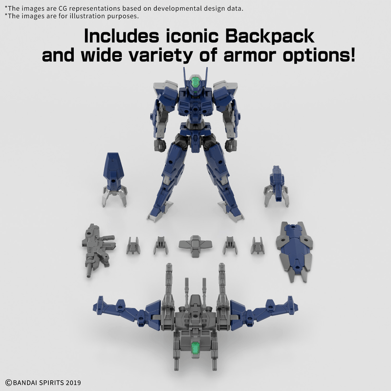 [Preorder][ETA Q2 2027] 30MM 1/144 eEXM-40 Iglight (High-Mobility Type)