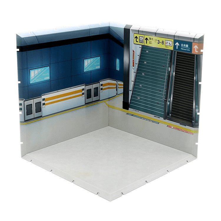 [Preorder][ETA Q2 2027] Dioramansion 200: Station Platform
