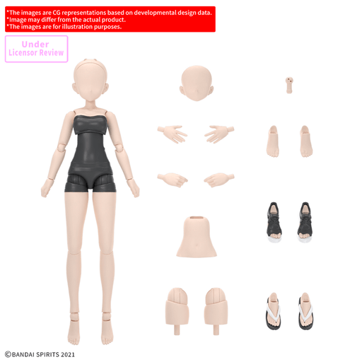 30MS Option Body Parts Atelier Base Body 01 [Color A]