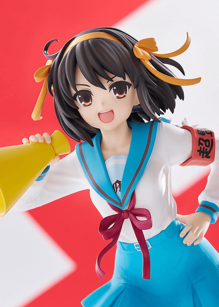 Pop Up Parade - Haruhi Suzumiya L Size - The Melancholy Of Haruhi Suzumiya