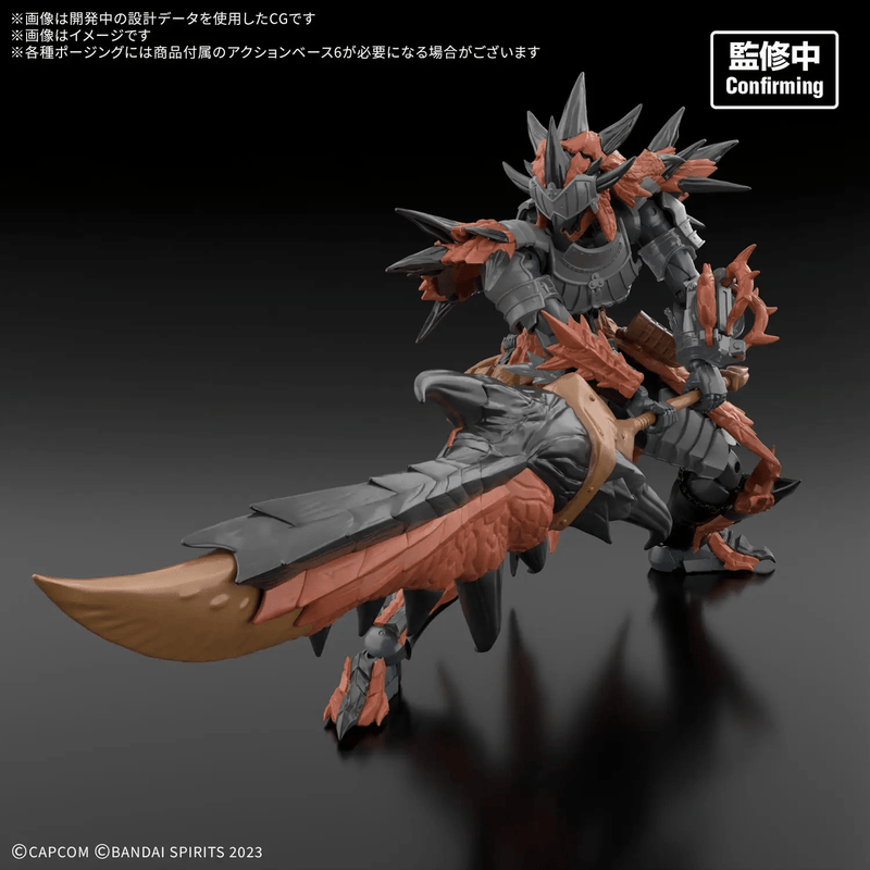 [Preorder][ETA Q2 2027] 30MF Monster Hunter Wilds Rathalos Equipment - Rathalos Series