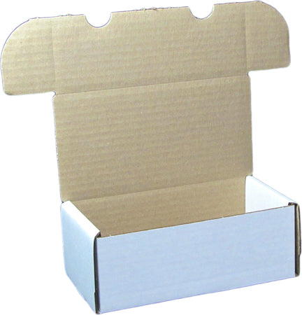 400-Count Trading Card Storage Cardboard Box