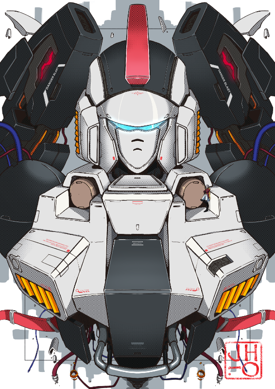 JHo | Tallgeese | B4 Art Print