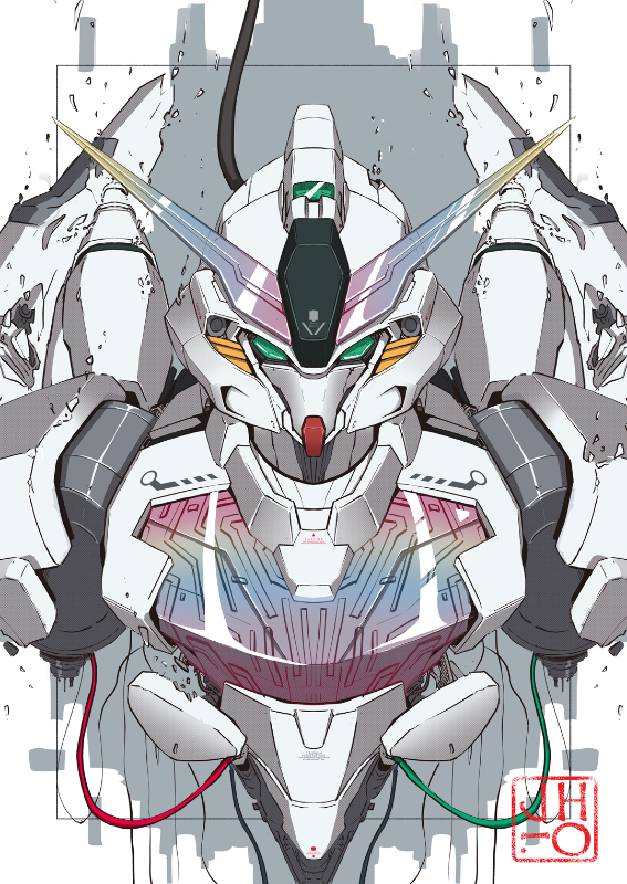JHo | Gundam Calibarn | B4 Art Print