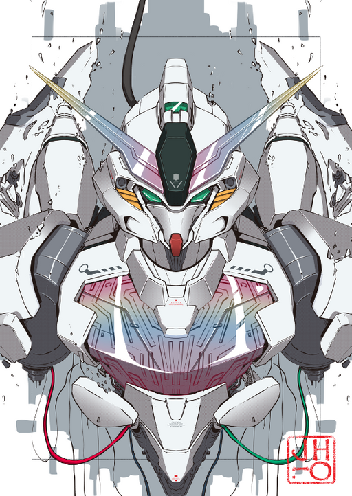 JHo | Gundam Calibarn | B4 Art Print