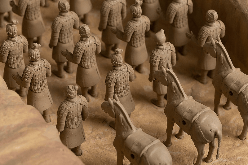 [Preorder][ETA May 28, 2027] Terracotta Army