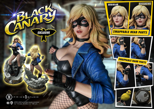 Museum Masterline - DC Comics Black Canary EX Version