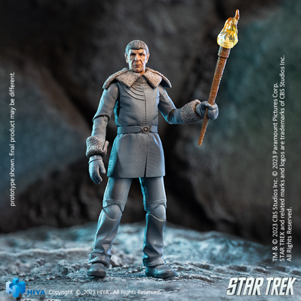 Exquisite Mini - Star Trek 2009 Spock Prime - Star Trek 1/18