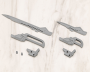 M.S.G - Weapon Unit 51 Customize Blade Set 01 MW51J