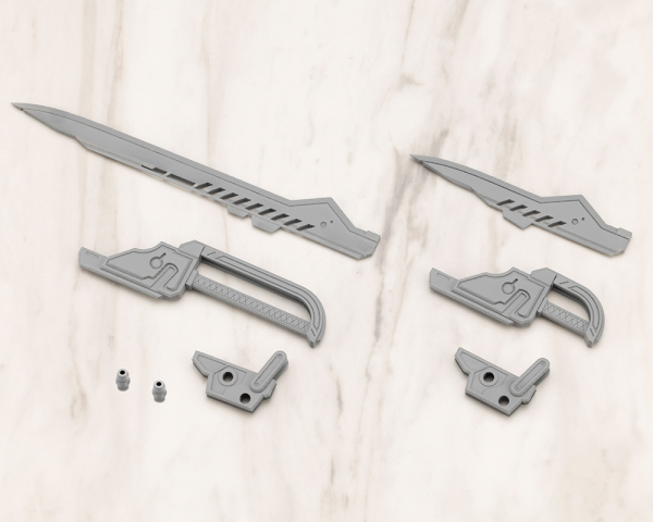 M.S.G - Weapon Unit 51 Customize Blade Set 01 MW51J
