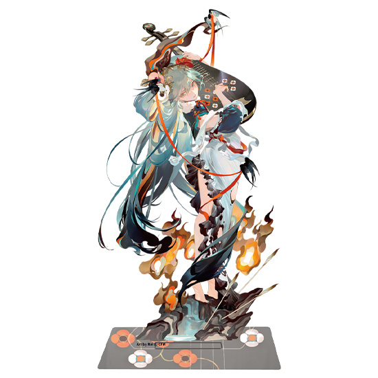 Hatsune Miku Acrylic Stand: Shimian Maifu Ver. - Character Vocal Series 01: Hatsune Miku