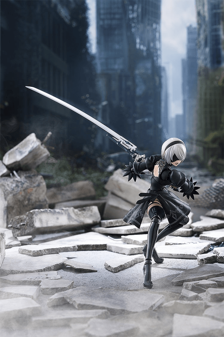 [Preorder][ETA Sep 28, 2027] (Rerelease) figma 2B (YoRHa No.2 Type B)