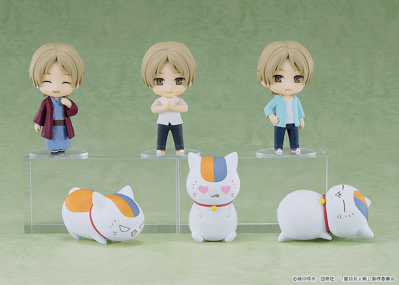 [Preorder][ETA Sep 28, 2027] Nendoroid Surprise Natsume Yujin-cho: Takashi Natsume & Nyanko Sensei Collection