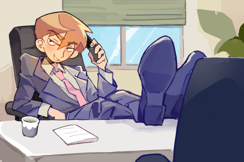 Reigen Arataka - Mob Psycho 100 4x6 Print