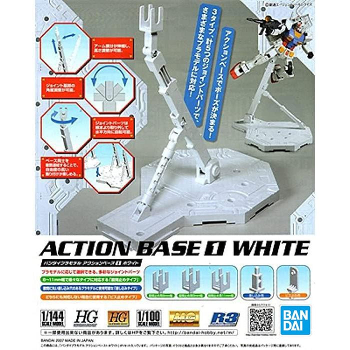 Action Base 1 White 1/100