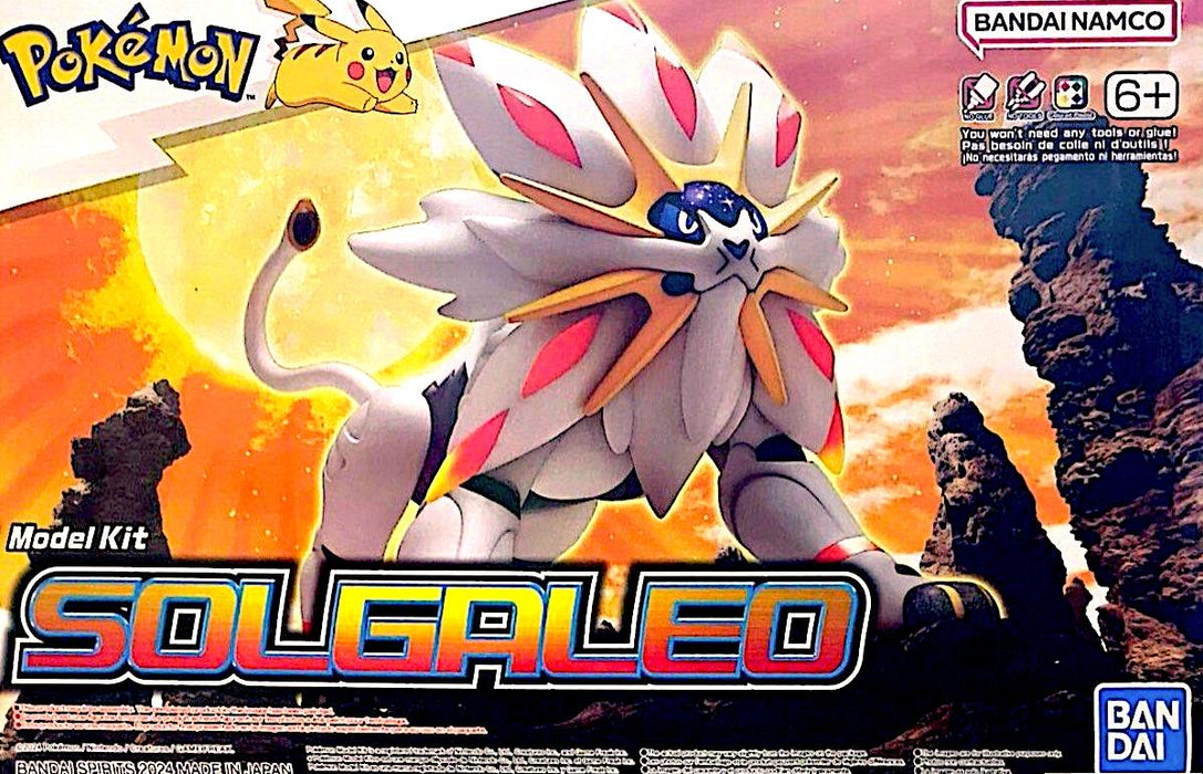 Pokemon Model Kit 039 Solgaleo