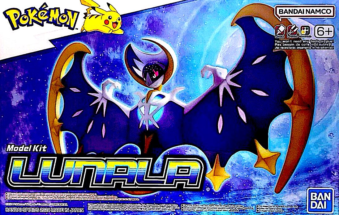 Pokemon Model Kit 040 Lunala