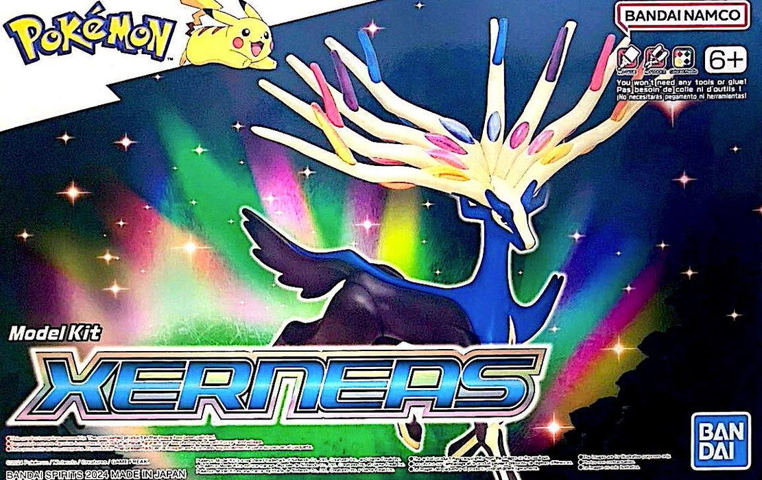 Pokemon Model Kit 033 Xerneas