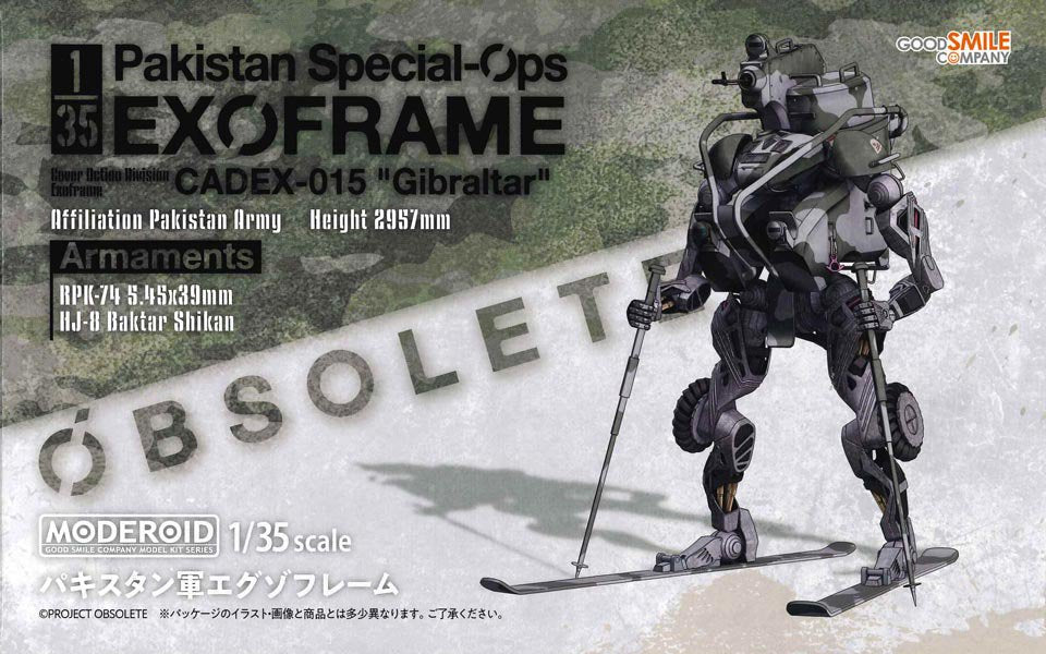 Obsolete - Pakistan Army Exoframe 1/35