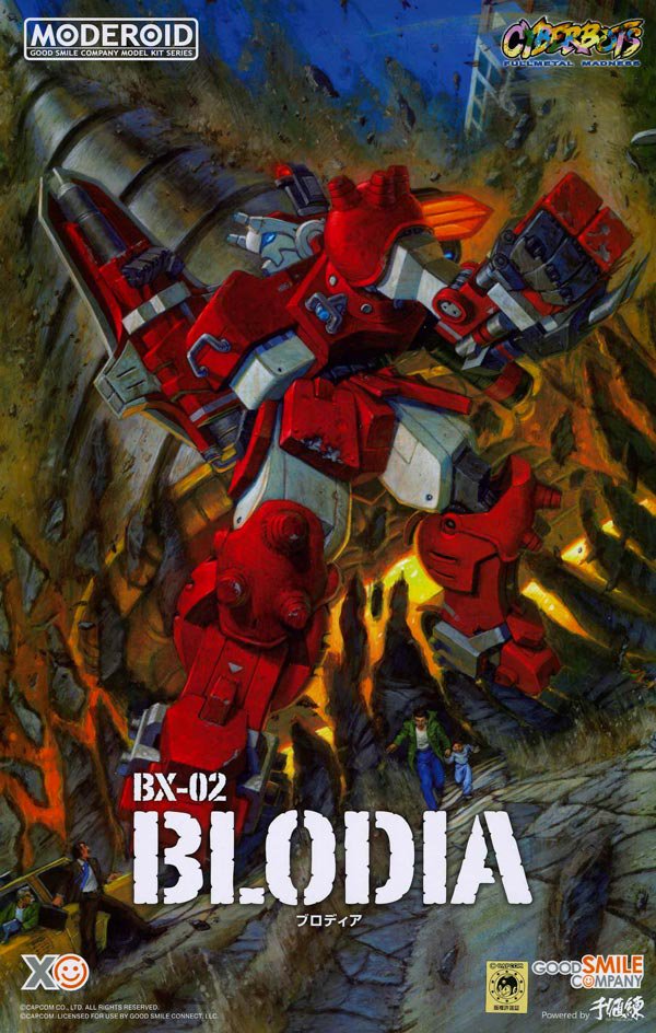 Moderoid - Blodia - Cyberbots: Full Metal Madness