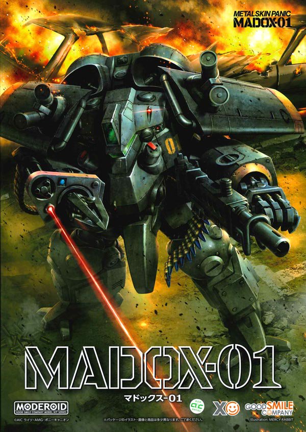 Moderoid - MADOX-01 - Metal Skin Panic MADOX-01 — Panda Hobby