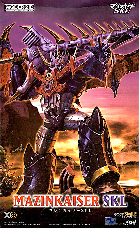 Moderoid - Mazinkaiser SKL