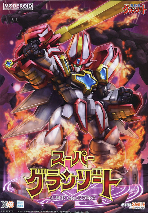 Moderoid - Super Granzort - Mado King Granzort