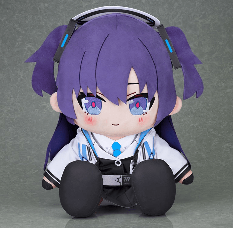 Chocopuni Big 40cm Plushie - Yuuka - Blue Archive