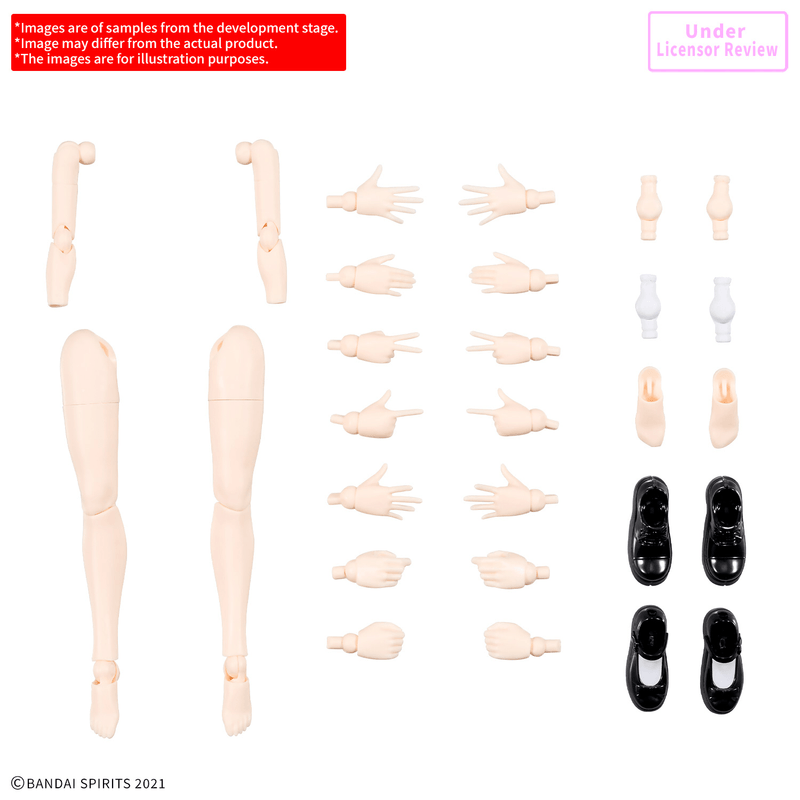 [Preorder][ETA Q2 2027] 30MS Option Body Parts Arm Parts & Leg Parts S [Color B]