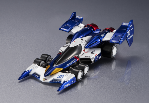 Heritage Edition - Super Asurada01 - Future GPX Cyber Formula