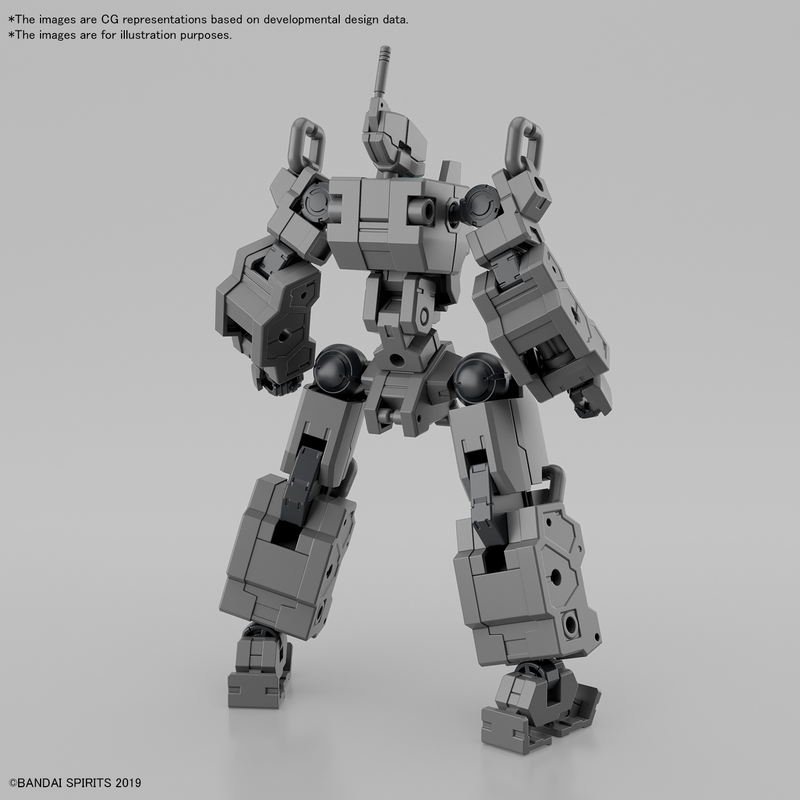 30MM EV-18 Extended Armament Vehicle (Smart Transformable Machine Ver.) 1/144