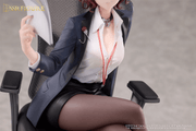 [Preorder][ETA Aug 28, 2027] SSR FIGURE THE IDOLM@STER SHINY COLORS × Mahjong Soul Madoka Higuchi Effortless Work Ver. 1/7 Scale Figure