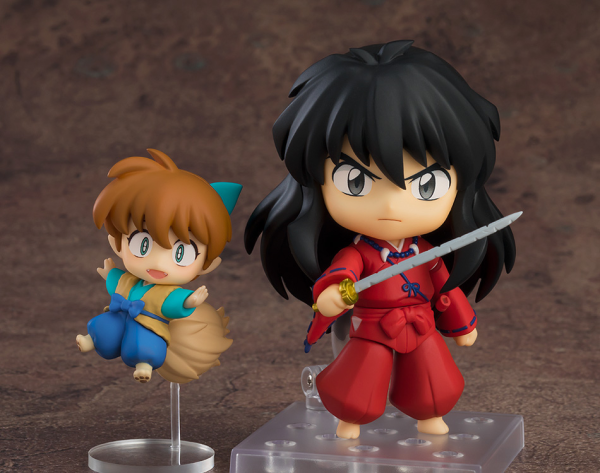 Nendoroid - 2531 Inuyasha: New Moon Ver. & Shippo - Inuyasha