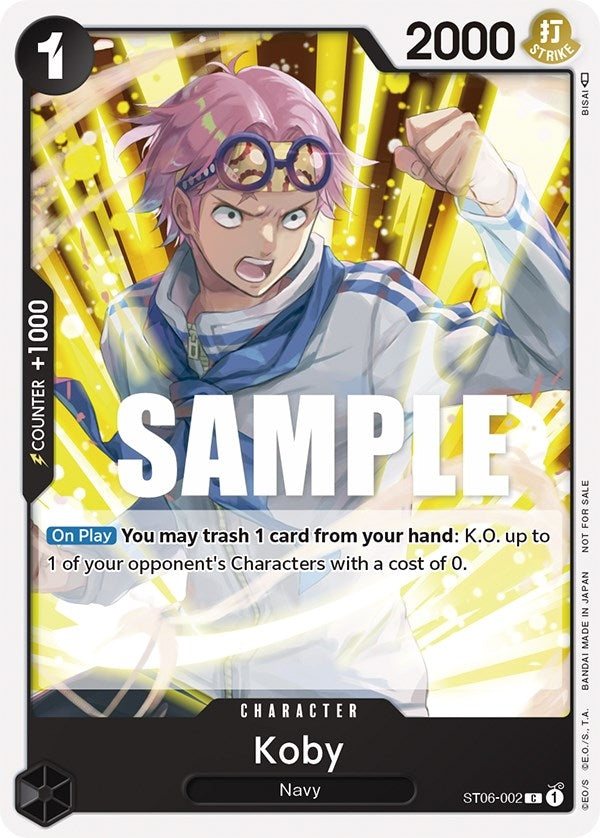 [ST06-002] Koby (Promotion Pack 2023) (One Piece Promotion Cards)