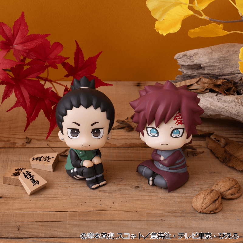 [Preorder][ETA Q3 2027] Lookup NARUTO Shippuden Shikamaru Nara & Gaara Smile ver. set【with gift】