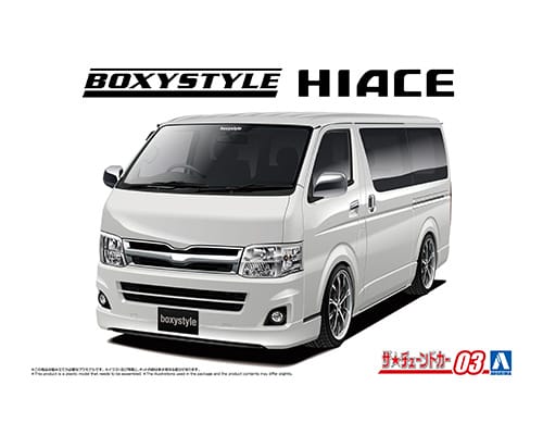 Toyota Boxystyle TRH200V Hiace Super GL '10 Toyota 1/24