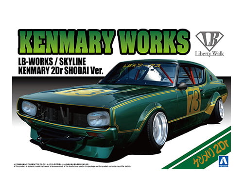 LB Works Kenmary 2Dr Shodai Ver. 1/24