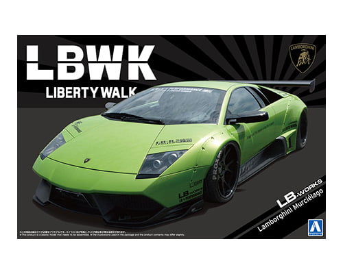 LB Works Lamborghini Murcielago Limited 20 Ver.2 1/24