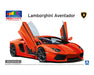 11 Lamborghini Aventador Orange Pearl Car 1/24