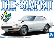 Snap Kit 13-A Nissan S30 Fairlady Z (White) 1/32