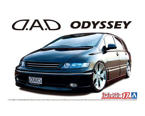 Tuned Car 17 D.A.D RB1 Odyssey '03 (Honda) 1/24