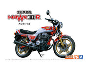 Bike 16 Honda NC04 Super HAWK3R '81 1/12