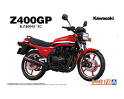 Bike 17 Kawasaki KZ400M Z400GP '82 1/12