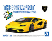 Snap Kit 19-C Lamborghini Countach LPI 800-4(Yellow) 1/32