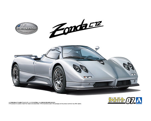Super Car 7 '00 Pagani Zonda C12S 1/24