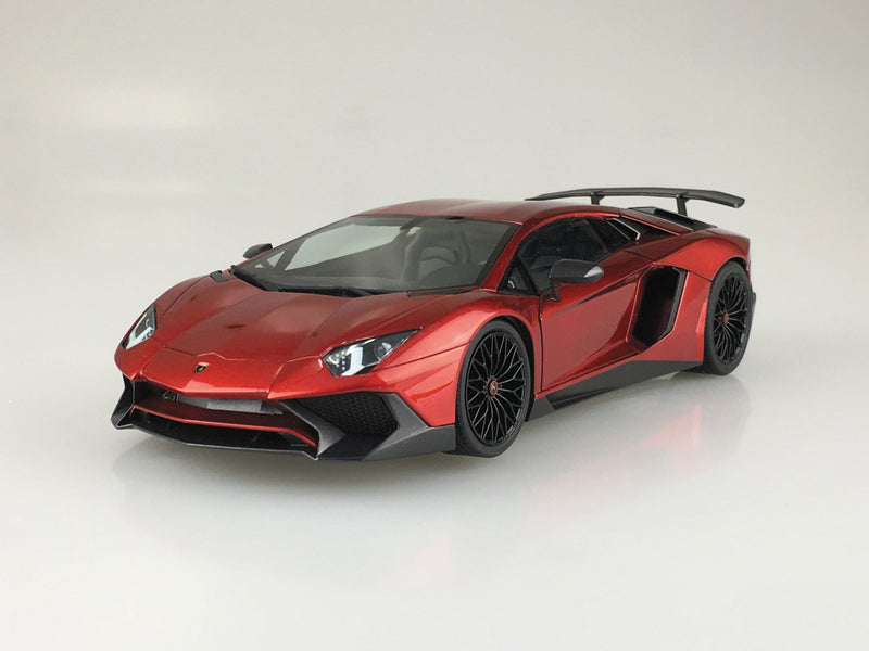 Super Car 11 Lamborghini Aventador SV 2015 1/24