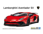 Super Car 11 Lamborghini Aventador SV 2015 1/24