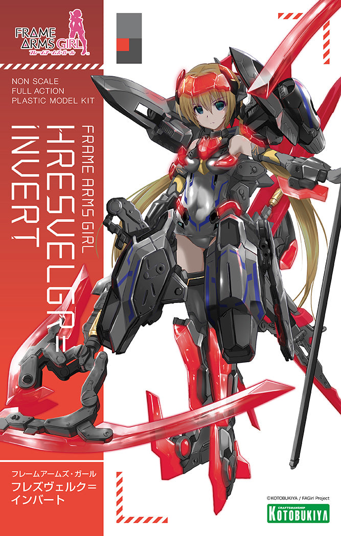 Frame Arms Girl - Hresvelgr=Invert