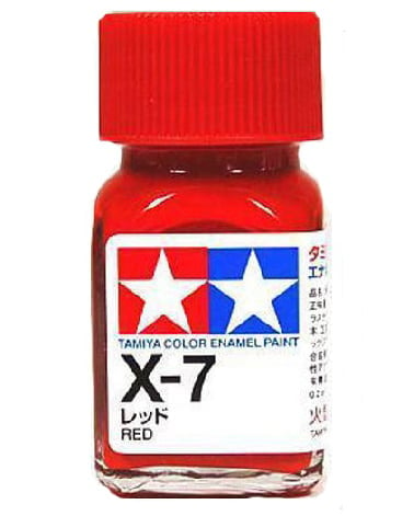 X-7 Red