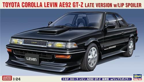 BOX DAMAGED - Toyota Corolla Levin AE92 GT-Z Late Model  W/Lip Spoiler 1/24 - FINAL SALE